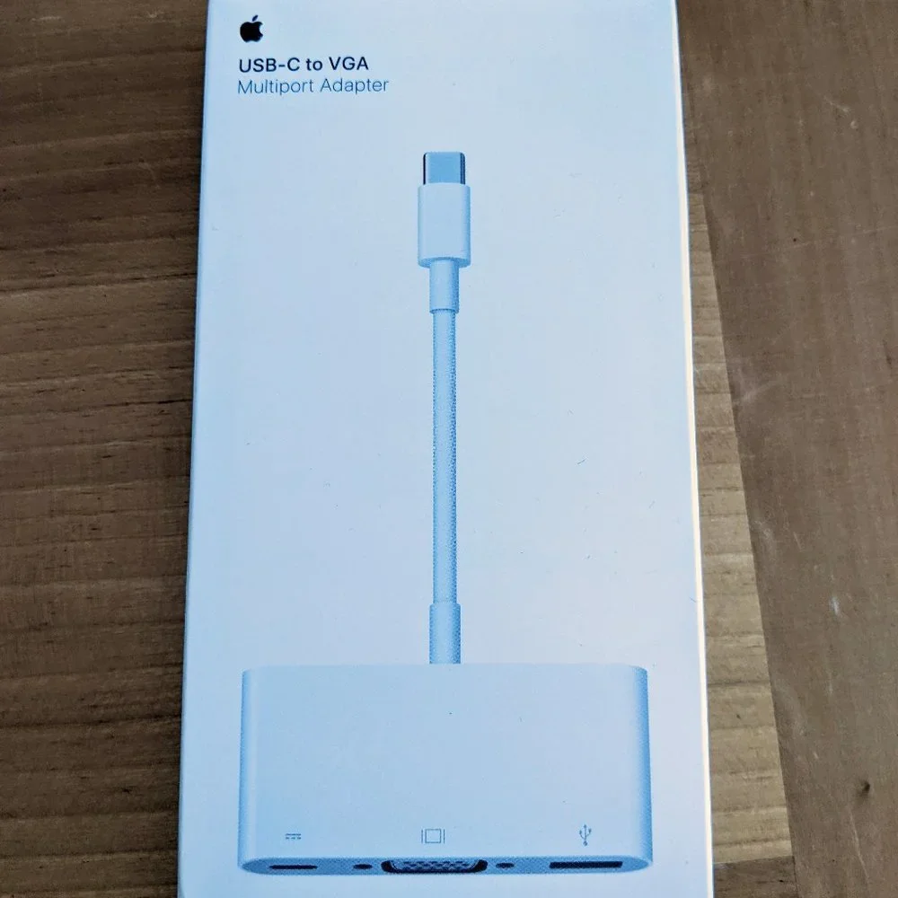Apple USB-C to VGA